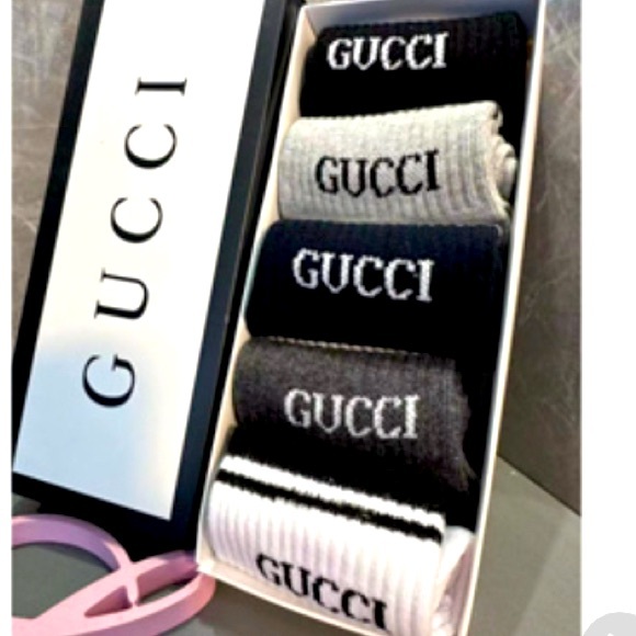 Coming soon women’s 5 pack of Gucci socks - Picture 1 of 1